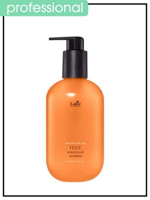 Шампунь кератиновый Парфюмированный Инжир Lador Keratin LPP Shampoo Feige, 350 мл