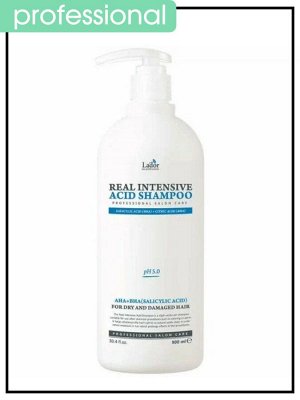 Шампунь для поврежденных волос интенсивный слабокислотный Lador Shampoo Real Intensive Acid, 900 мл