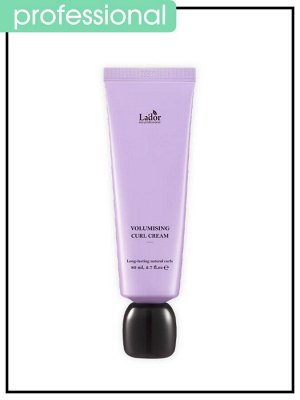 Крем-эссенция для создания объема и локонов увлажняющая Lador Cream Volumising Curl , 80 мл