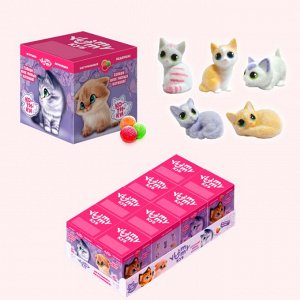 Монпасье Данли в коробочке Котики карамель леденцовая(ассорти) 10гр*8
