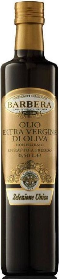 Масло оливковое экстра верджине (Selezione Unica), Barbera, 500 мл,