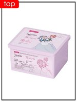 JMELLA (JMSolution) Маска для лица с ароматом розы и мускуса Disney Daily Mask EX Sparkling Rose, 350 мл (30 шт)