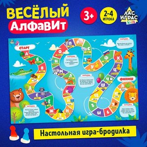 Настольная игра «игра-бродилка»