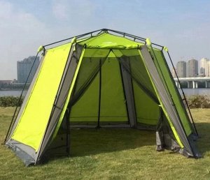 Шатер (1106) CAMPVALLEY [305Х305Х210см, 12.2кг, автомат]