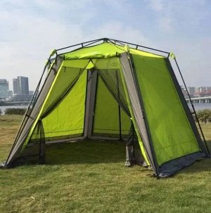 Шатер (1106) CAMPVALLEY [305Х305Х210см, 12.2кг, автомат]