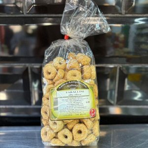 Тараллини с оливками 400 г,