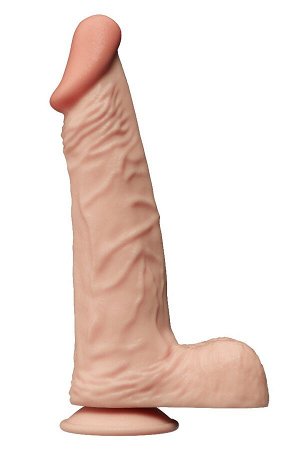 Вибратор реалистичный Neoskinum Louise L 20 см, ⌀ 5,3 см