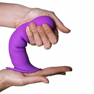 Вибратор Adrien lastic Hitsens 3, фиолетовый, L 18,2 см, Ø 4 см