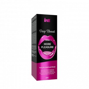 Спрей INTT Deep throat, 12мл