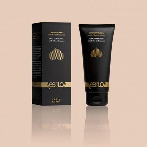 Лубрикант YESforLOV Comfort & performance анальный, 100мл