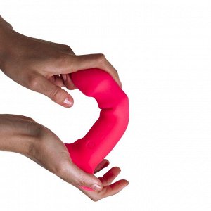 Вибратор Adrien lastic Hitsens 2, розовый, L 17,2 см, Ø 4 см
