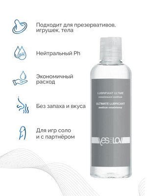 Лубрикант YESforLOV Medium Consistency силиконовый, 150мл