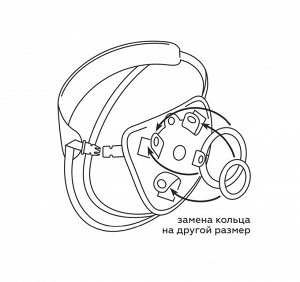 Трусики для страпона BEST UNI STRAP