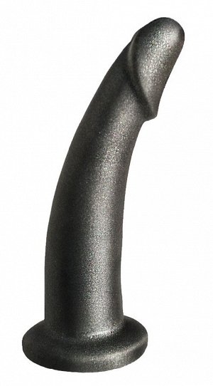 Насадка-плаг на страпон PLATINUM BENT 1, L 14,5 см, Ø 3,3 см