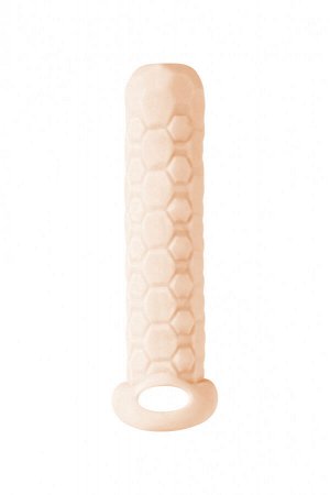 Фаллоудлинитель Homme Long Flesh для 9-12 см