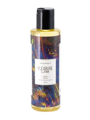 Масло-Афродизиак Pleasure Lab Relaxing виноград и инжир 100мл