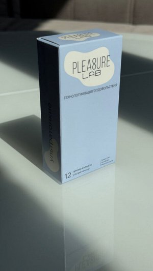 Презервативы ультратонкие Pleasure Lab 12шт