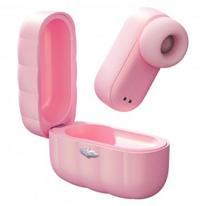Вакуумный стимулятор BeYourLover Alggie Earphone в виде наушника с управлением через приложение