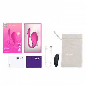 Вибратор We-Vibe Jive 2 розовый