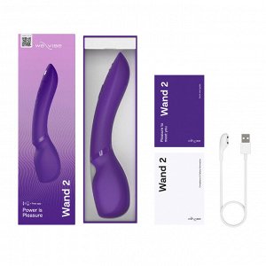 Вибромассажер We-Vibe Wand 2 фиолетовый