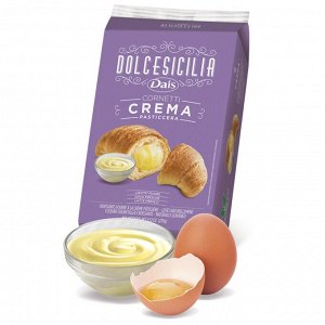 Круассаны с заварным кремом Dolce Sicilia (6 шт по 45 г) 270 г,