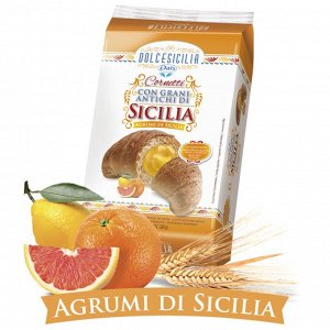 Круассаны с цитрусовым кремом Dolce Sicilia (6 шт по 50 г) 300 г,