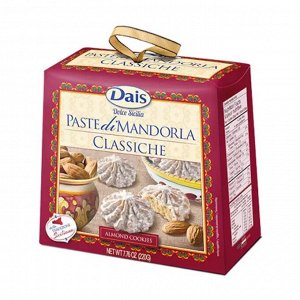 Миндальное печенье классическое Dolce Sicilia 220 г,