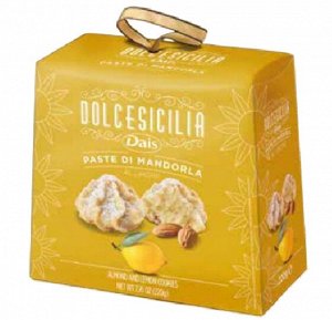 Миндальное печенье с лимоном Dolce Sicilia 220 г,