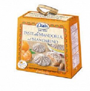 Миндальное печенье с мандарином Dolce Sicilia 220 г,
