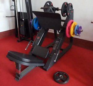 Жим ногами под углом 45 градусов Gymmaster SSB-23