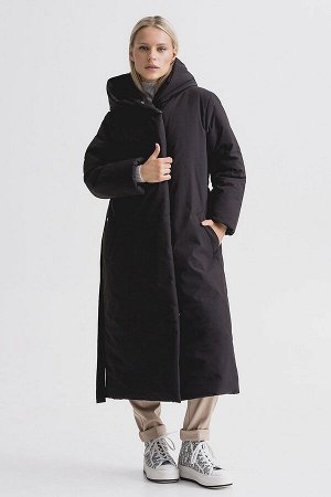Пальто женское черный