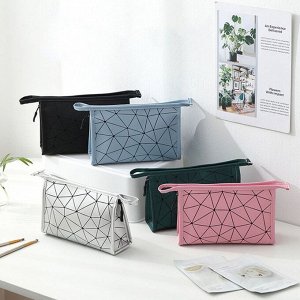 Косметичка на молнии, дорожная, женская, ПУ