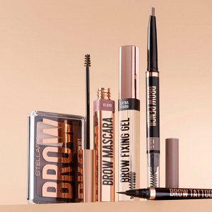 STELLARY / 140135 / Гель для бровей Brow fixing gel, прозрачный