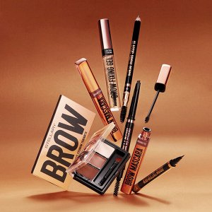 STELLARY / 140135 / Гель для бровей Brow fixing gel, прозрачный