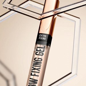STELLARY / 140135 / Гель для бровей Brow fixing gel, прозрачный
