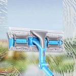 Швабра для мытья окон, Окномойка, телескопическая