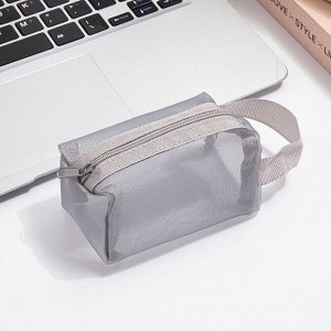 Косметичка мини, на молнии, нейлон, 1 шт.