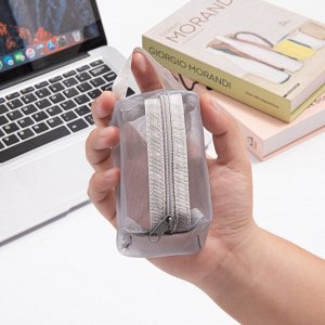 Косметичка мини, на молнии, нейлон, 1 шт.