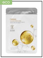 BeauuGreen Маска для лица на основе морского коллагена Mask Essence Firming Collagen, 23 гр