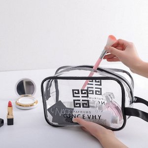 Косметичка на молнии, дорожная косметичка, водонепроницаемая