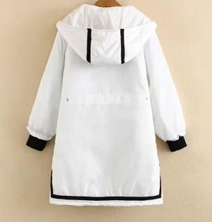Куртка демисезонная с капюшоном