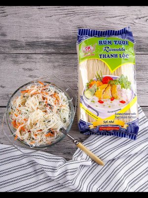Лапша рисовая 500 гр. Thanh Loc co., LTD тонкая