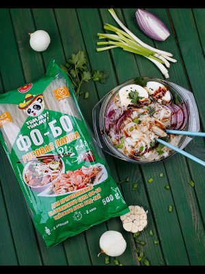 Лапша рисовая 500 гр. Thanh Loc co., LTD широкая