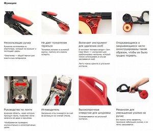 MAX Easy Tapener HT-R45C - тапенер (подвязочный степлер) для легкой подвязки садовых растений