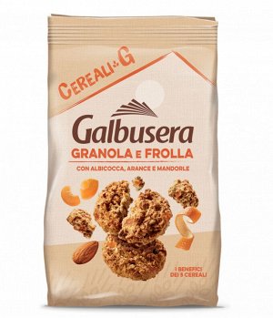 Печенье злаковое с фруктами Galbusera 300 г,