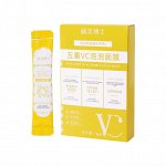 Очищающая пузырьковая маска с витамином С и гиалуроновой кислотой Dr. Shuomei Five-fold VC Bubble Mask