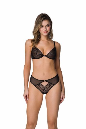 Трусы-стринг S-3910-4 Elara Black