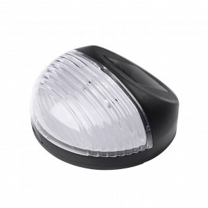 Фонарь садовый Uniel, Bright USL-F-151/PТ110, на солнечной батарее, настенный, 2*0.06 Вт, пластик, 5х11 см