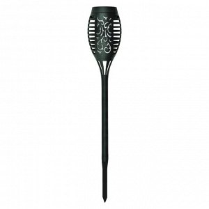 Фонарь садовый Uniel, Small Torch-1 USL-S-184/PM495, на солнечной батарее, грунтовый, пластик, 7.5х49.5 см