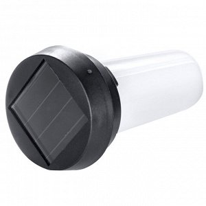Фонарь садовый Uniel, Small Torch-1 USL-S-184/PM495, на солнечной батарее, грунтовый, пластик, 7.5х49.5 см